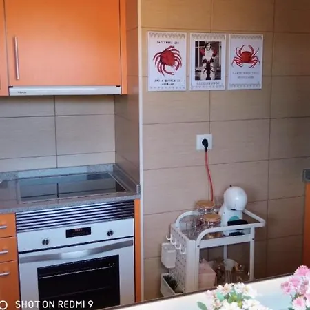 Apartamento El Pisito De Baiona