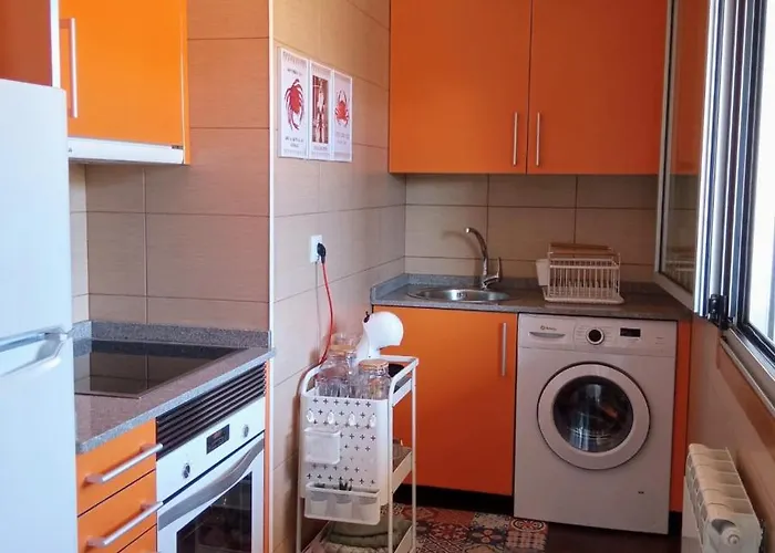 아파트 El Pisito De 바이오나